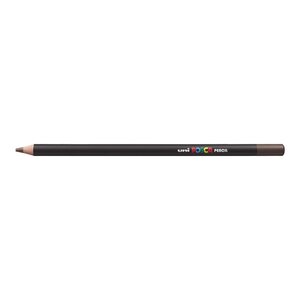 Crayon de couleur kpe200 mf marron foncé POSCA