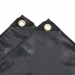 vidaXL Bâche anthracite 3x4 m 650 g/m²
