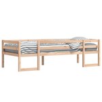 vidaXL Cadre de lit d'enfant 75x190 cm bois de pin massif