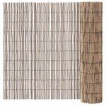 vidaXL Clôture de jardin 600x90 cm roseau