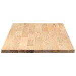 vidaXL Plan de travail de cuisine bois de chêne massif rectangulaire