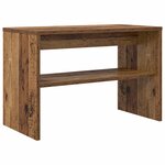 vidaXL Meuble TV Bois ancien 60 x 30 x 40 cm Bois d'ingénierie