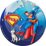Monnaie SUPERMAN AND KRYPTO 2 Oz Argent 5$ Niue 2026