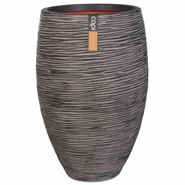 Capi Pot à fleurs Nature Rib Élégant Deluxe 40x60 cm KOFZ1131