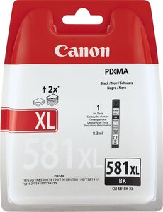 Cartouche d'encre canon cli-581bk xl (noir)