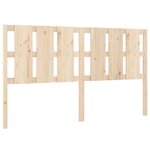 vidaXL Tête de lit 165 5x4x100 cm Bois massif de pin