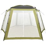 vidaXL Tente de piscine Tissu 590x520x250 cm Vert