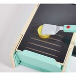 Hape E3214 - Set de barbecue et plancha
