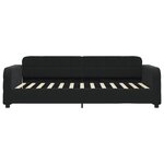 vidaXL Lit de jour avec gigogne sans matelas 80x200 cm
