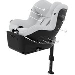 Siège auto Pivotant 360° Sirona G i-Size - Fog Grey