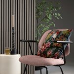 WallArt Panneaux muraux acoustiques Aku chêne gris 4 Pièces