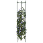 vidaXL Cages à tomates 6 Pièces 154 cm acier et PP