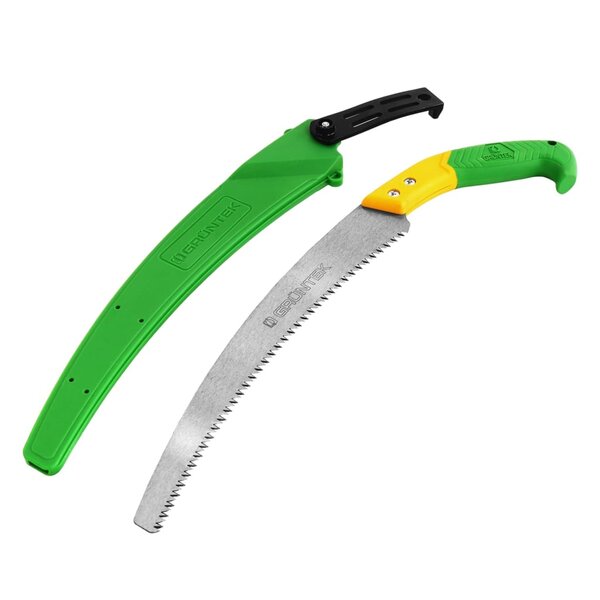 GRÜNTEK Scie d'élagage ORCA 485 mm