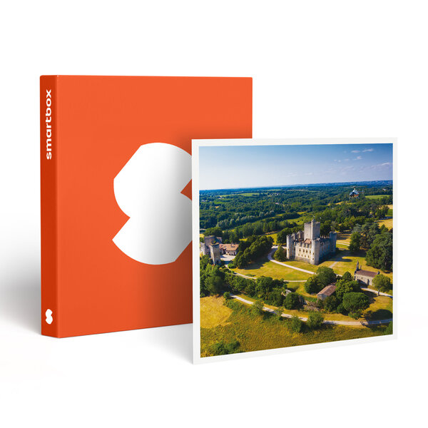 SMARTBOX - Coffret Cadeau Vol en hélicoptère de 30 min au-dessus de Bordeaux et ses environs -  Sport & Aventure