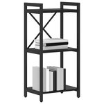 vidaXL Étagère Chêne noir 40 x 30 x 85 cm Bois d'ingénierie