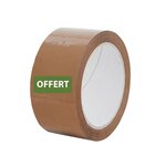 Cartons déménagement seconde main 75L (57 x 39 x 34 cm) et adhésifs offerts