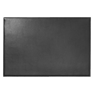 Sous-main sans rabat satiny quo vadis 38 x 56 cm - noir