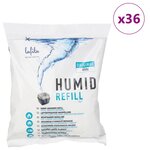 Lafita Recharges pour absorbeur d'humidité 36 Pièces 450 g