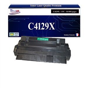T3AZUR -Toner compatible avec HP C4129X (29X) pour HP LaserJet 5000 5000DN 5000GN 5000N 5000TN 5100 5100DTN 5100TN