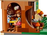 LEGO Friends - Set de la cabane dans l'arbre de la base de loisirs - 42631 : Aventures en plein air pour enfants