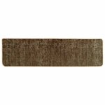 vidaXL Coureur de Tapis MARSA Vert forêt 50 x 200 cm Polyester et PVC