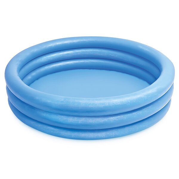 Intex 59416NP - Piscine pataugeoire CRYSTAL BLUE de 1 44 m de diamètre