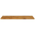 vidaXL Dessus de table 110x60x2 5cm rectangulaire bois massif manguier