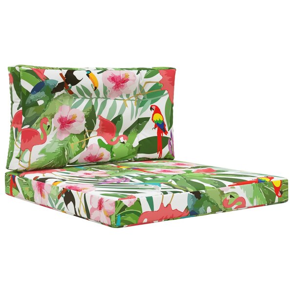 vidaXL Coussin de canapé d'extérieur Polyester coloré 80 x 80 cm