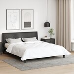 vidaXL Couettes & Duvets Blanc 200 x 220 cm Microfibre