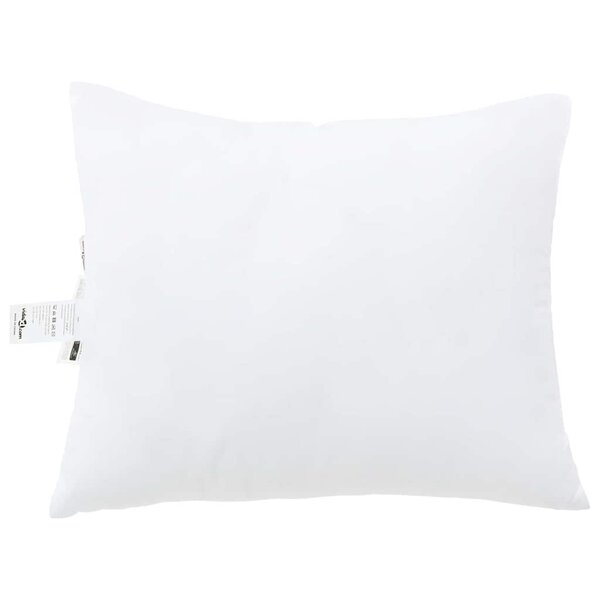 vidaXL Oreiller Blanc 85gsm 100  polyester