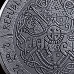 ERIK THE RED The Way to Valhalla 2 Once Argent Monnaie 2000 Francs Cameroon 2024
