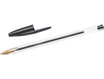 Bic Cristal Pack de 5 Stylos Bille (NOIR)
