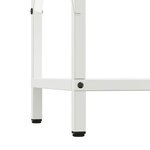 vidaXL Portant de bois chauffage blanc 34x25x70 cm