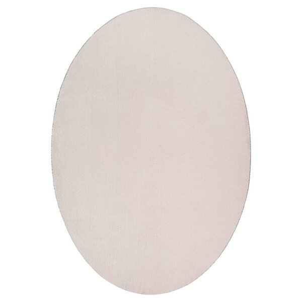 vidaXL Tapis Couleur sable 100 x 200 cm Polyester