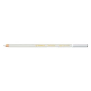 Crayon de couleur Fusain Pastel CarbOthello Blanc cendré STABILO