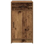 vidaXL Buffet en vieux bois 40x41x75 cm en bois d'ingénierie