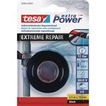 Ruban de Réparation Extreme Repair 19 mm x 2 5m Etanchéité Isolation Noir x 6 TESA