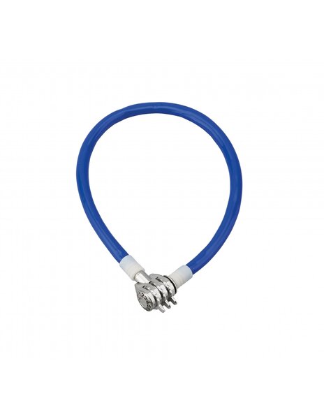 THIRARD - Antivol à combinaison Twisty  3 chiffres  câble acier  vélo  5mmx0.5m - THIRARD