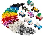 LEGO Classic - Ensemble de Construction de Véhicules Créatifs - 11036