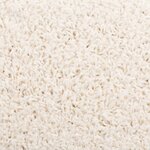 vidaXL Tapis d'escalier 15 Pièces blanc 65x21x4 cm