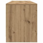 vidaXL Meuble TV chêne artisanal 188 5x41x50 cm bois d'ingénierie