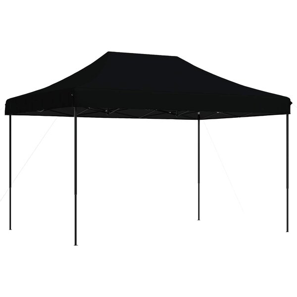 vidaXL Tente de fête 279 x 410 x 315 cm Noir Tissu Oxford