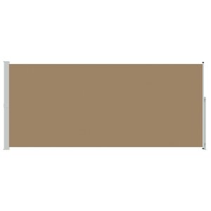vidaXL Store latéral rétractable 180 x 300 cm Polyester Rectangulaire