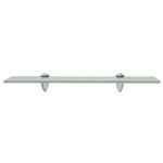 vidaXL Étagère murale en verre 50 x 10 cm 8 mm