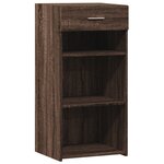 vidaXL Buffet chêne marron 45x42 5x93 cm bois d'ingénierie