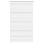 vidaXL Store 50 x 10 cm Blanc