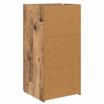 vidaXL Buffet Bois ancien 42 5 x 40 x 93 cm Bois d'ingénierie