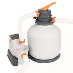 Bestway pompe de filtration à sable flowclear 5678 l/h 58497