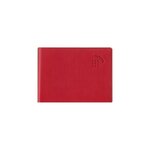 Répertoire / Carnet d'adresses 7.2 x 9,5 cm - Rouge