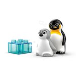 Lego 10442 - Duplo Familles d'animaux sauvages : pingouins et lions